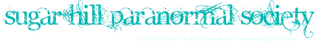 Christian Paranormal Investigation